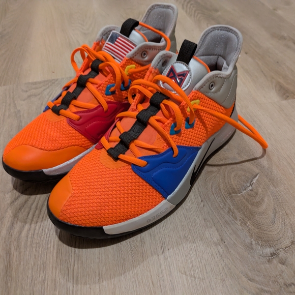 Nike Nasa X PG3 Soze 9.5 - Picture 1 of 5